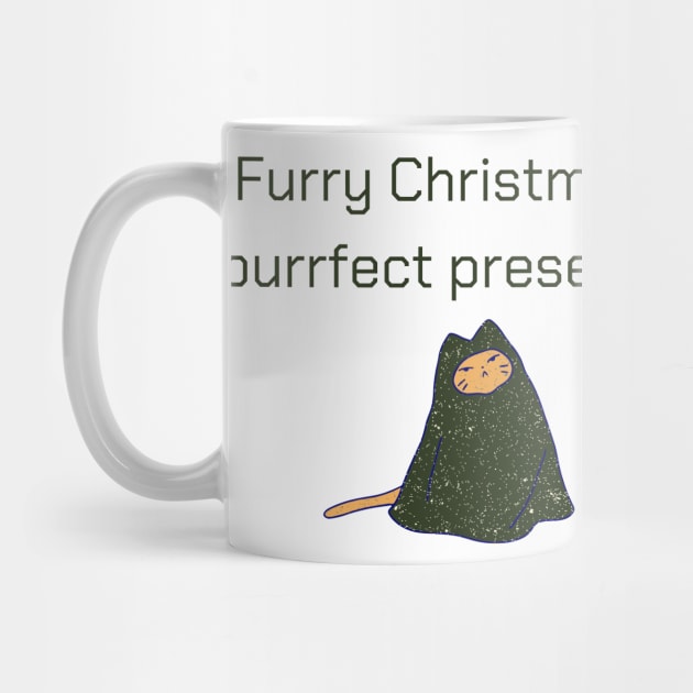 Furry Christmas purrfect presents by Coldhand34